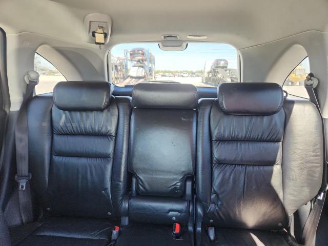 5J6RE38749L008734 - 2009 HONDA CR-V EXL BLACK photo 10