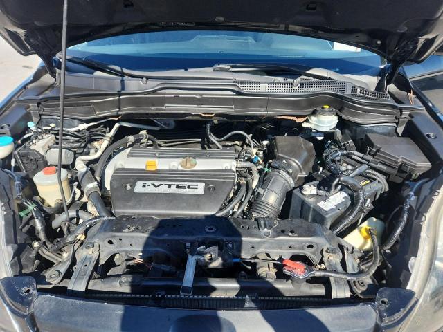 5J6RE38749L008734 - 2009 HONDA CR-V EXL BLACK photo 12