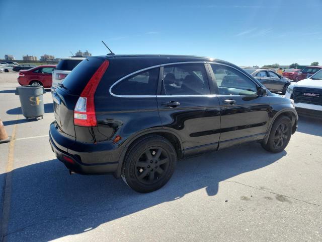 5J6RE38749L008734 - 2009 HONDA CR-V EXL BLACK photo 3