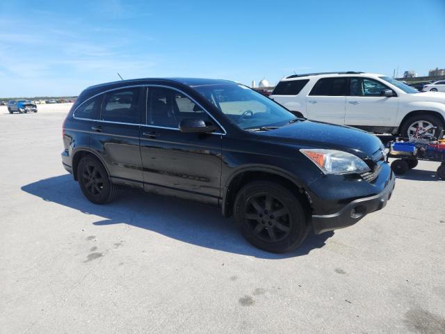 5J6RE38749L008734 - 2009 HONDA CR-V EXL BLACK photo 4