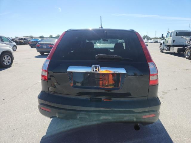 5J6RE38749L008734 - 2009 HONDA CR-V EXL BLACK photo 6