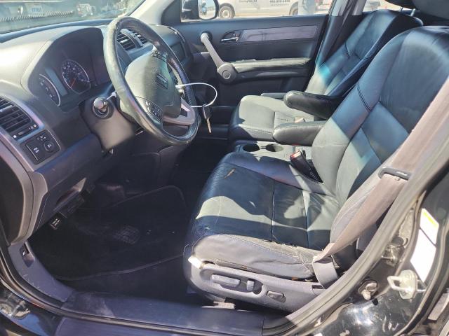 5J6RE38749L008734 - 2009 HONDA CR-V EXL BLACK photo 7