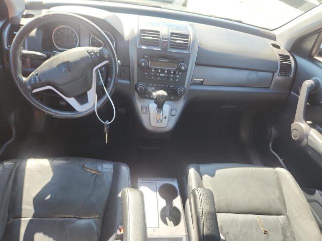 5J6RE38749L008734 - 2009 HONDA CR-V EXL BLACK photo 8