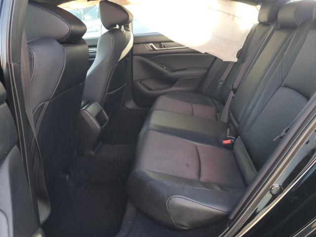 1HGCV1F34JA120726 - 2018 HONDA ACCORD SPORT Սև լուսանկար 10