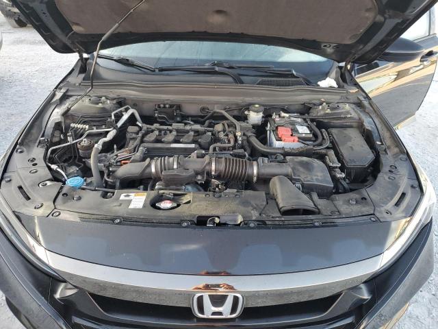 1HGCV1F34JA120726 - 2018 HONDA ACCORD SPORT Սև լուսանկար 11