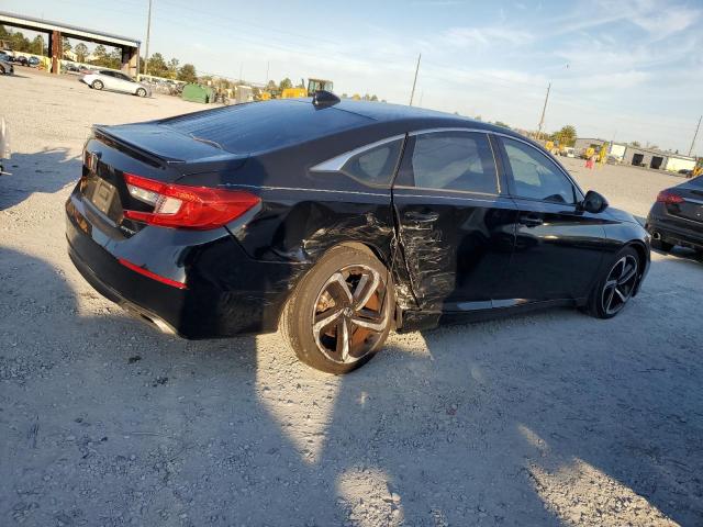 1HGCV1F34JA120726 - 2018 HONDA ACCORD SPORT Սև լուսանկար 3