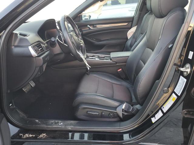 1HGCV1F34JA120726 - 2018 HONDA ACCORD SPORT Սև լուսանկար 7