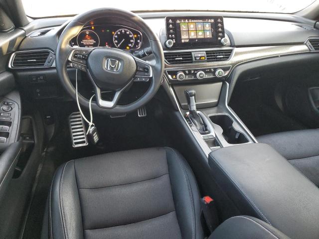 1HGCV1F34JA120726 - 2018 HONDA ACCORD SPORT Սև լուսանկար 8