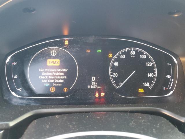 1HGCV1F34JA120726 - 2018 HONDA ACCORD SPORT Սև լուսանկար 9