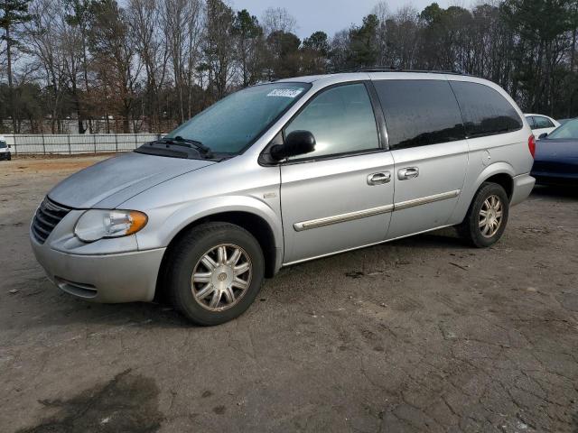 2A4GP54L77R152170 - 2007 CHRYSLER TOWN & COU TOURING SILVER photo 1