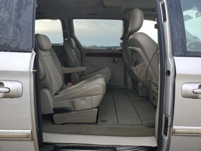 2A4GP54L77R152170 - 2007 CHRYSLER TOWN & COU TOURING SILVER photo 10