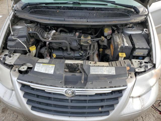 2A4GP54L77R152170 - 2007 CHRYSLER TOWN & COU TOURING SILVER photo 11