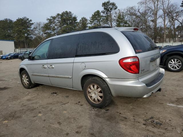 2A4GP54L77R152170 - 2007 CHRYSLER TOWN & COU TOURING SILVER photo 2