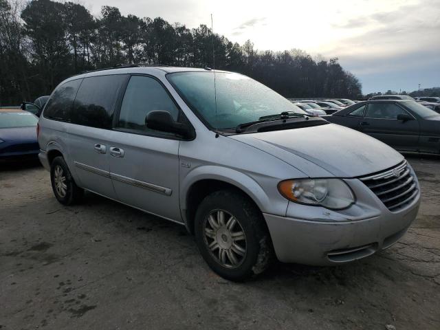 2A4GP54L77R152170 - 2007 CHRYSLER TOWN & COU TOURING SILVER photo 4