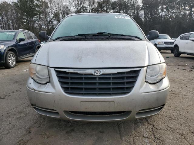 2A4GP54L77R152170 - 2007 CHRYSLER TOWN & COU TOURING SILVER photo 5