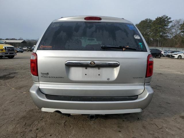 2A4GP54L77R152170 - 2007 CHRYSLER TOWN & COU TOURING SILVER photo 6