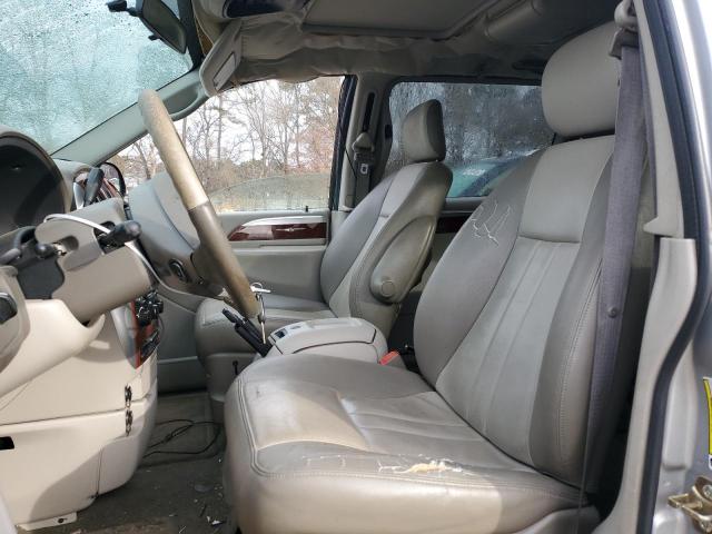 2A4GP54L77R152170 - 2007 CHRYSLER TOWN & COU TOURING SILVER photo 7