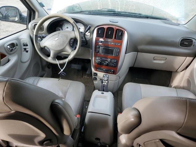 2A4GP54L77R152170 - 2007 CHRYSLER TOWN & COU TOURING SILVER photo 8