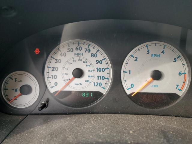 2A4GP54L77R152170 - 2007 CHRYSLER TOWN & COU TOURING SILVER photo 9