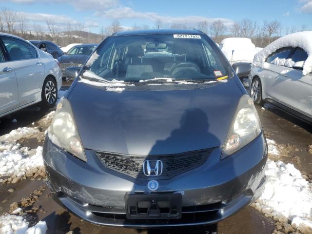 JHMGE8H36CC021675 - 2012 HONDA FIT GRAY photo 5