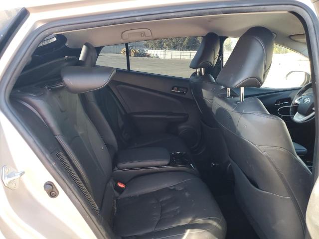 JTDKARFP6K3108199 - 2019 TOYOTA PRIUS PRIM ვერცხლისფერი ფოტო 10