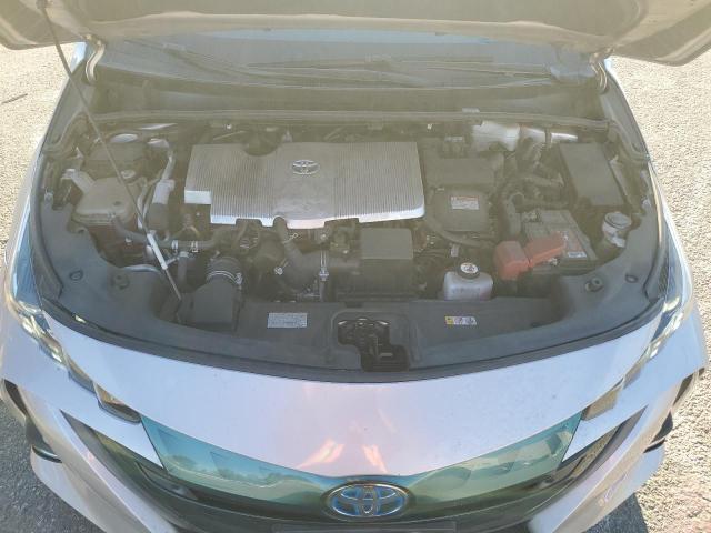 JTDKARFP6K3108199 - 2019 TOYOTA PRIUS PRIM ვერცხლისფერი ფოტო 11