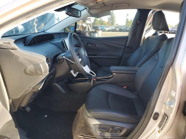 JTDKARFP6K3108199 - 2019 TOYOTA PRIUS PRIM ვერცხლისფერი ფოტო 7