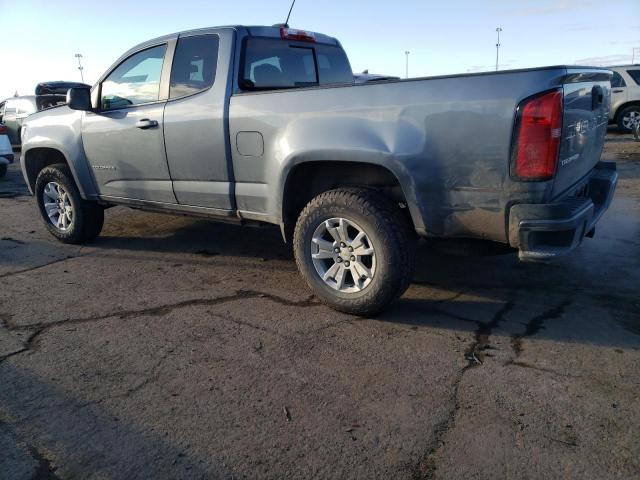 1GCHSCEN1N1102900 - 2022 CHEVROLET COLORADO LT GRAY photo 2