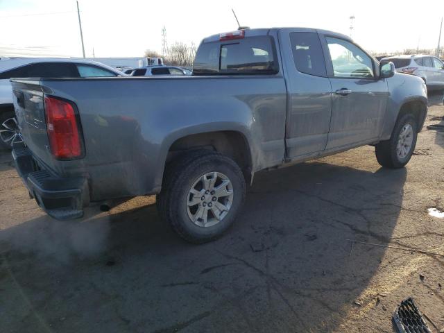 1GCHSCEN1N1102900 - 2022 CHEVROLET COLORADO LT GRAY photo 3