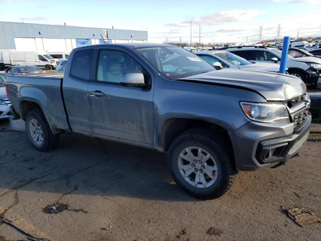 1GCHSCEN1N1102900 - 2022 CHEVROLET COLORADO LT GRAY photo 4