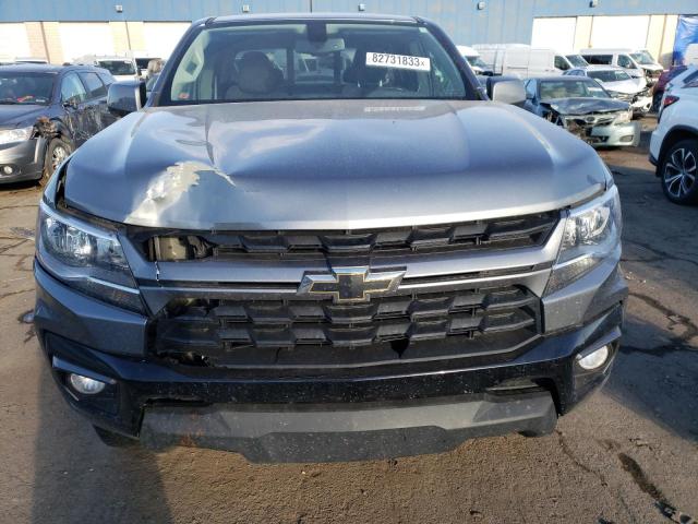 1GCHSCEN1N1102900 - 2022 CHEVROLET COLORADO LT GRAY photo 5