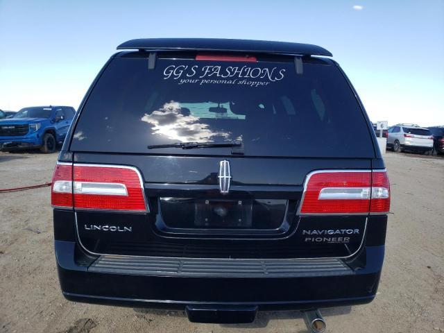 5LMFU27567LJ02609 - 2007 LINCOLN NAVIGATOR BLACK photo 6