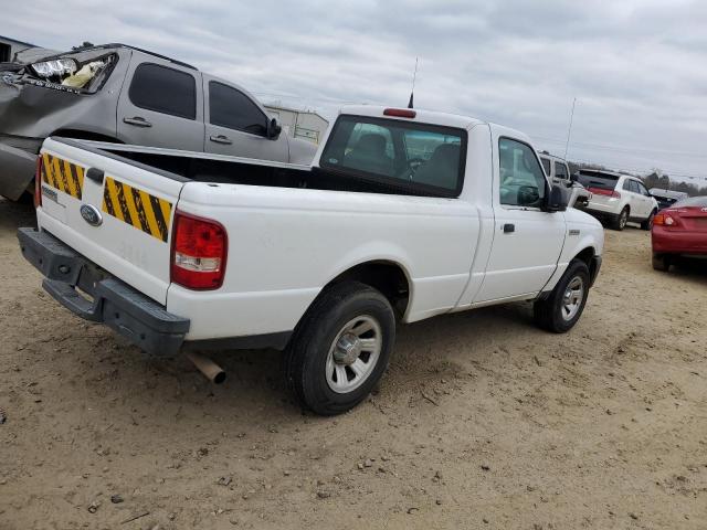 1FTYR10D87PA96107 - 2007 FORD RANGER WHITE photo 3