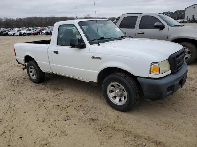 1FTYR10D87PA96107 - 2007 FORD RANGER WHITE photo 4