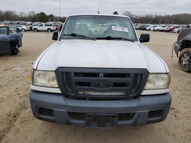 1FTYR10D87PA96107 - 2007 FORD RANGER WHITE photo 5