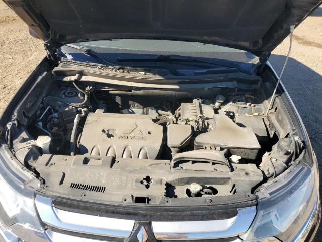 JA4AZ3A36GZ033041 - 2016 MITSUBISHI OUTLANDER SE BLACK photo 11