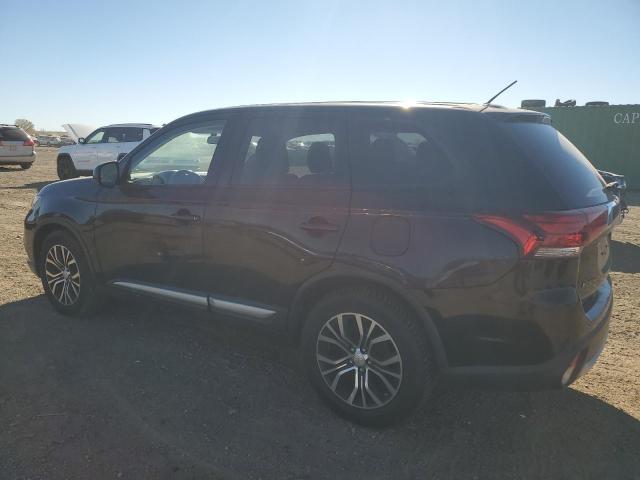 JA4AZ3A36GZ033041 - 2016 MITSUBISHI OUTLANDER SE BLACK photo 2