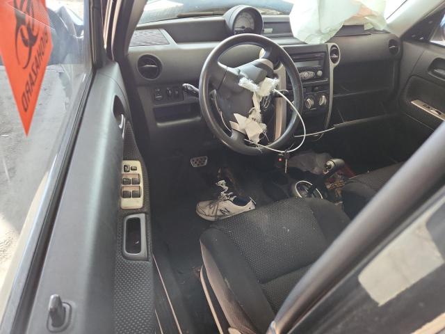 JTLKT324864035733 - 2006 TOYOTA SCION XB Чорний фото 8