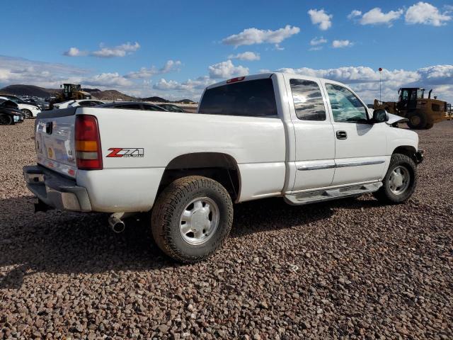 2GTEK19T731286909 - 2003 GMC NEW SIERRA K1500 WHITE photo 3