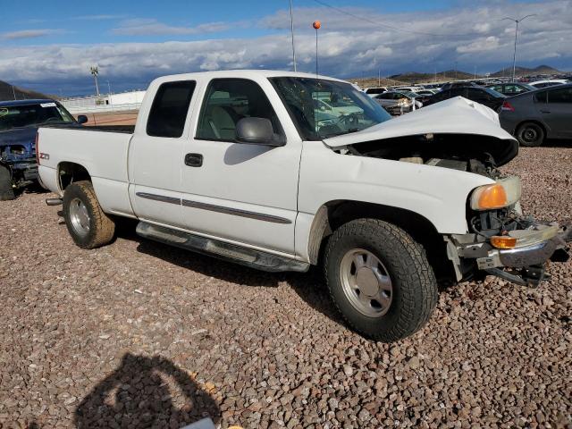 2GTEK19T731286909 - 2003 GMC NEW SIERRA K1500 WHITE photo 4