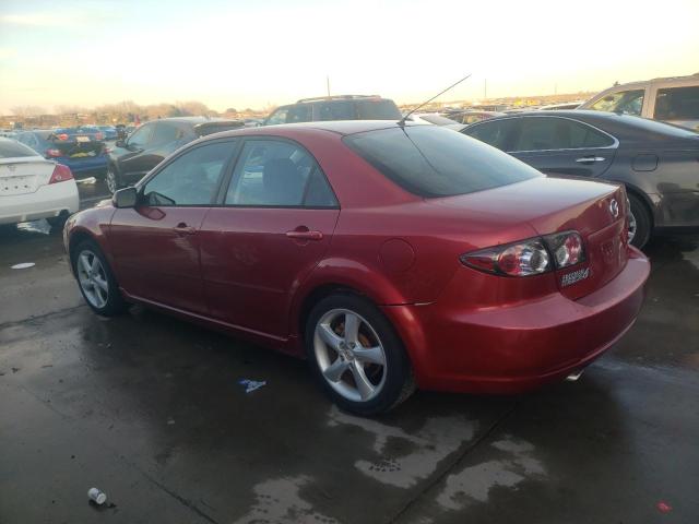 1YVHP80C075M62038 - 2007 MAZDA 6 I BURGUNDY photo 2