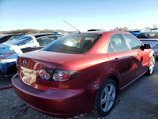 1YVHP80C075M62038 - 2007 MAZDA 6 I BURGUNDY photo 3