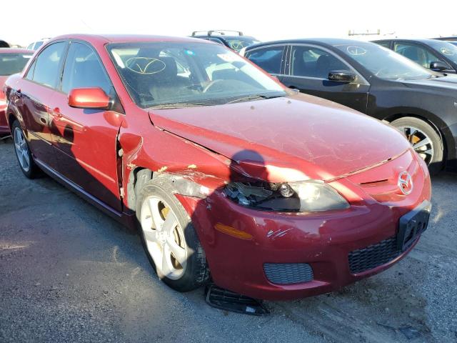 1YVHP80C075M62038 - 2007 MAZDA 6 I BURGUNDY photo 4