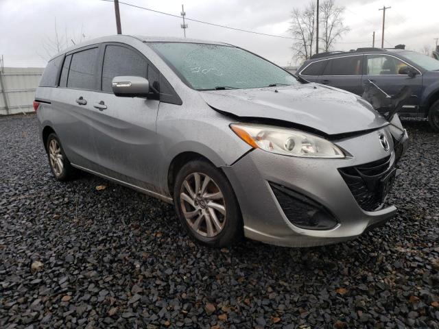 JM1CW2BL1E0164010 - 2014 MAZDA 5 SPORT SILVER photo 4