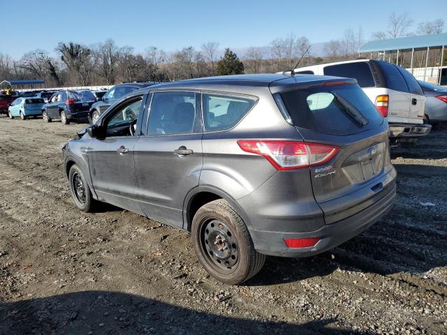 1FMCU0F70GUA39207 - 2016 FORD ESCAPE S GRAY photo 2