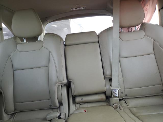 5FRYD4H20EB044446 - 2014 ACURA MDX Чорний фото 10