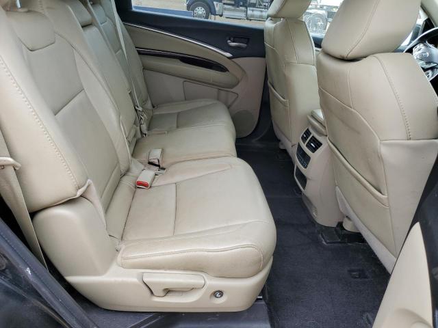 5FRYD4H20EB044446 - 2014 ACURA MDX Чорний фото 11