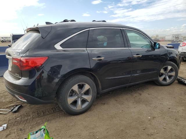 5FRYD4H20EB044446 - 2014 ACURA MDX Чорний фото 3