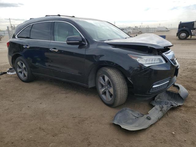 5FRYD4H20EB044446 - 2014 ACURA MDX Чорний фото 4