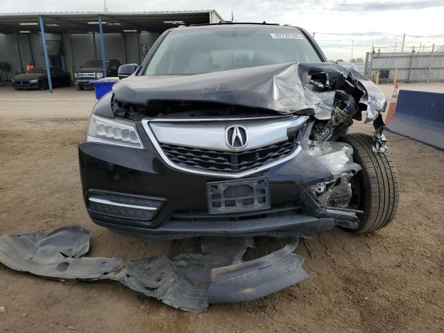 5FRYD4H20EB044446 - 2014 ACURA MDX Чорний фото 5